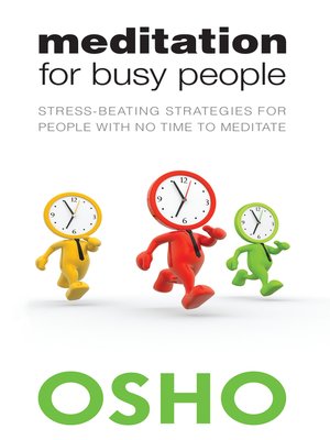 cover image of Meditation for Busy People